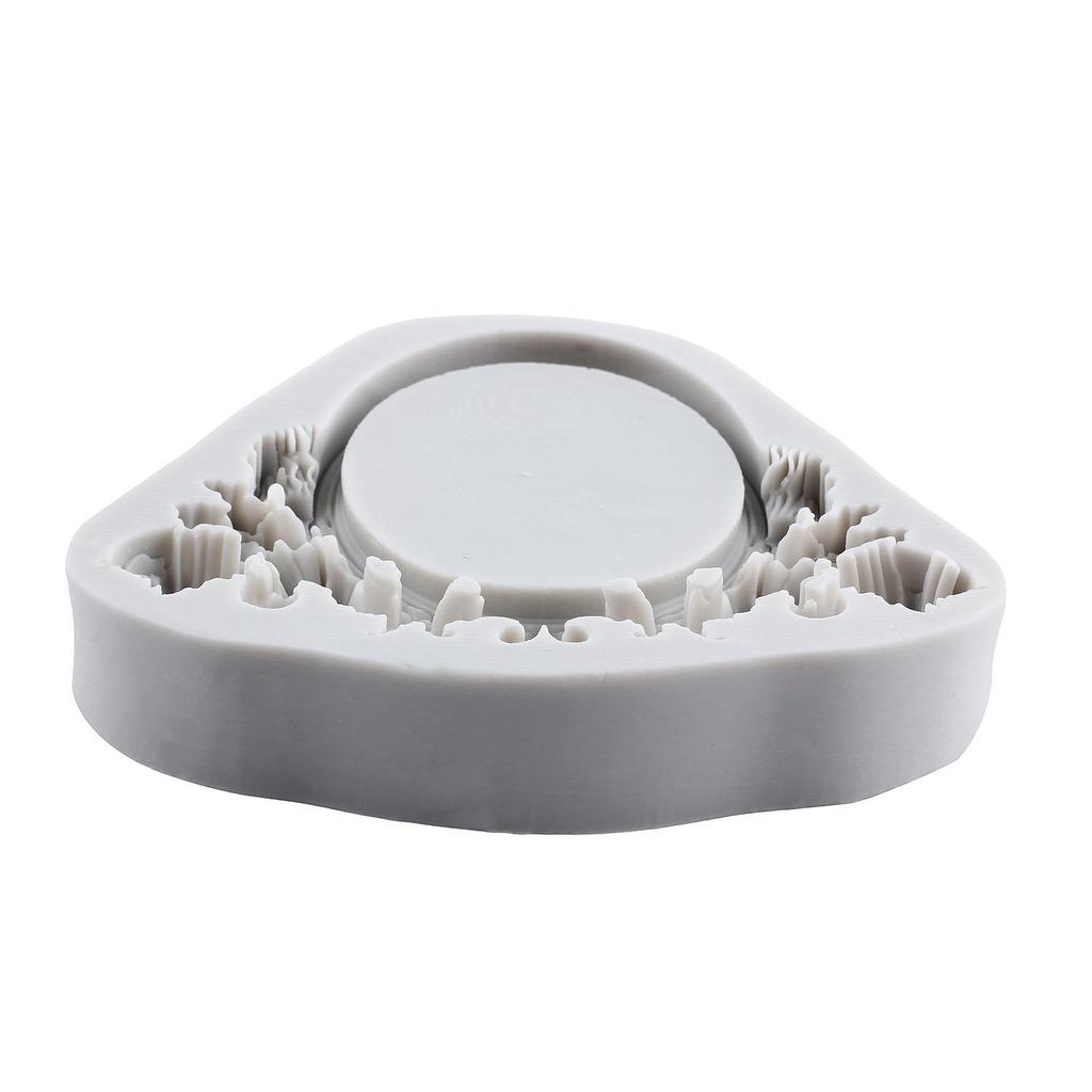 Picture Frame Silicone Molds Photo Frame Fondant Mold Cake Decorating Tools Cupcake Topper Candy Resin Clay Chocolate Gumpaste Mold