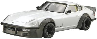 Aoshima Bunka Kyozaisha The Model Car Series Nissan S30 Fairlady Z Aero Custom 1975 Пластиковая модель 1/24 No.128 Ver.2