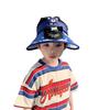 Summer Outdoor Children's Fan Hat Sun Protection Cartoon Air Top Hat Big Brim UV Sun Hat Primary School Student