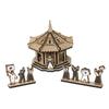 Tapgol Park Create Class Play Kit Игрушка 3D Трехмерная головоломка с деревом Корейская 3d головоломка