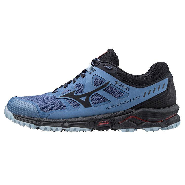 Mizuno Wave Daichi 5 Gtx 'Синий Черный' Женские J1GK205616