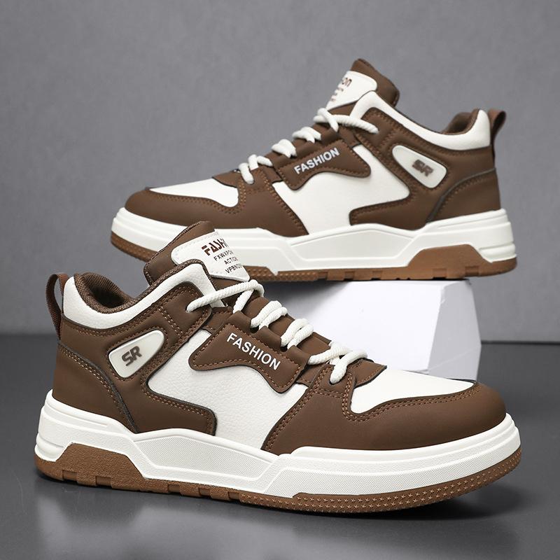 Мужская обувь новая зимняя обувь с высоким верхом универсальная обувь для скейтборда молодежная повседневная спортивная обувь для мужчин