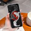 Leisure Case For Samsung Galaxy A12 5G Phone Cover For Samsung A 12 Funda Soft TPU Silicone Transparent Anti Drop Bumper Coque