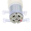 365 Motor Dc 12V Self Priming Pump Silent Electric Diaphragm Pump Large Flow 1.45L/Min Abs Food Grade Micro Water Pump