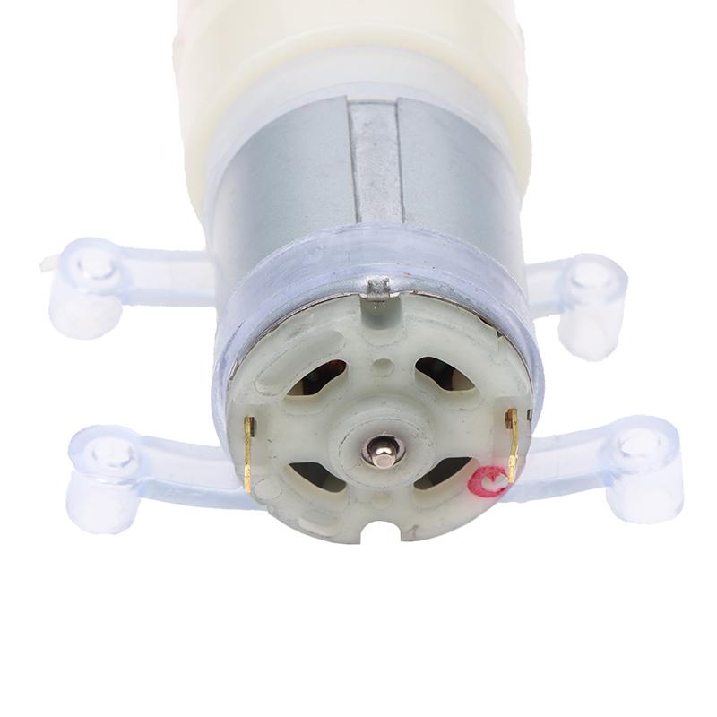 365 Motor Dc 12V Self Priming Pump Silent Electric Diaphragm Pump Large Flow 1.45L/Min Abs Food Grade Micro Water Pump