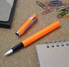 Caran Fountain Pen EF Extra Fine 849 Fluorescent Orange Dual Use Official Import d'Ache 0842-030