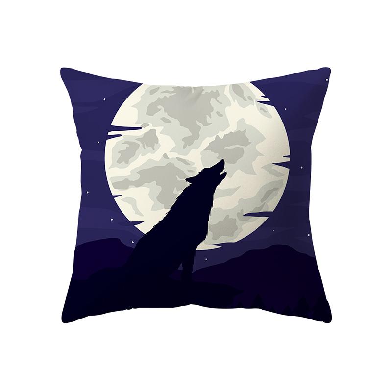 Тыквенный алфавит на тему Хэллоуина Подушка Чехол для дивана Подушка для праздника Подарок Украшение для вечеринки Домашний декор