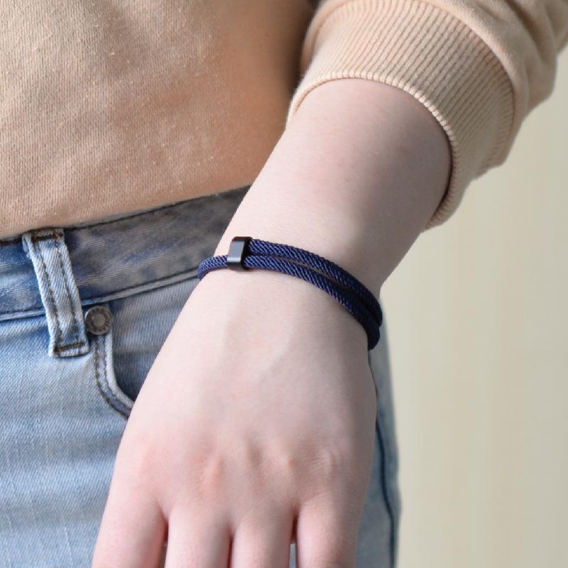 Good Distance Meditation Brazalete Thread Bracelet Jewelry Women Yoga Popular For Lovers High Quality Couple Hot Sale Adjustable Minimalist Trendy