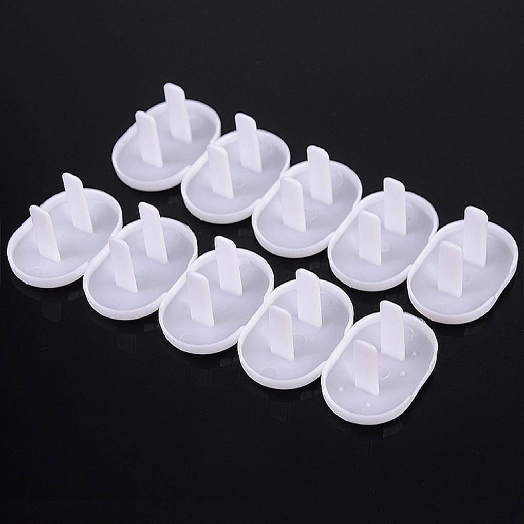 20 шт. Безопасность Защита от детей Защитная пластиковая крышка для электрической розетки