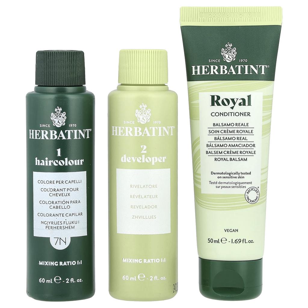 Permanent Color Gel, 7N Blonde, 135Ml (4.56Fl Oz)