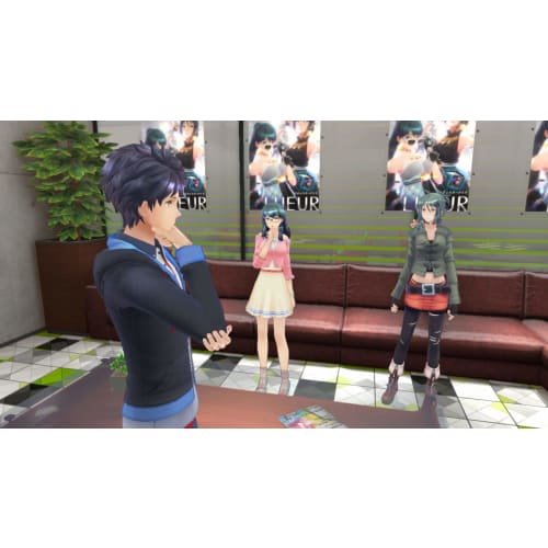 Геней Ибунроку #FE Encore -Switch