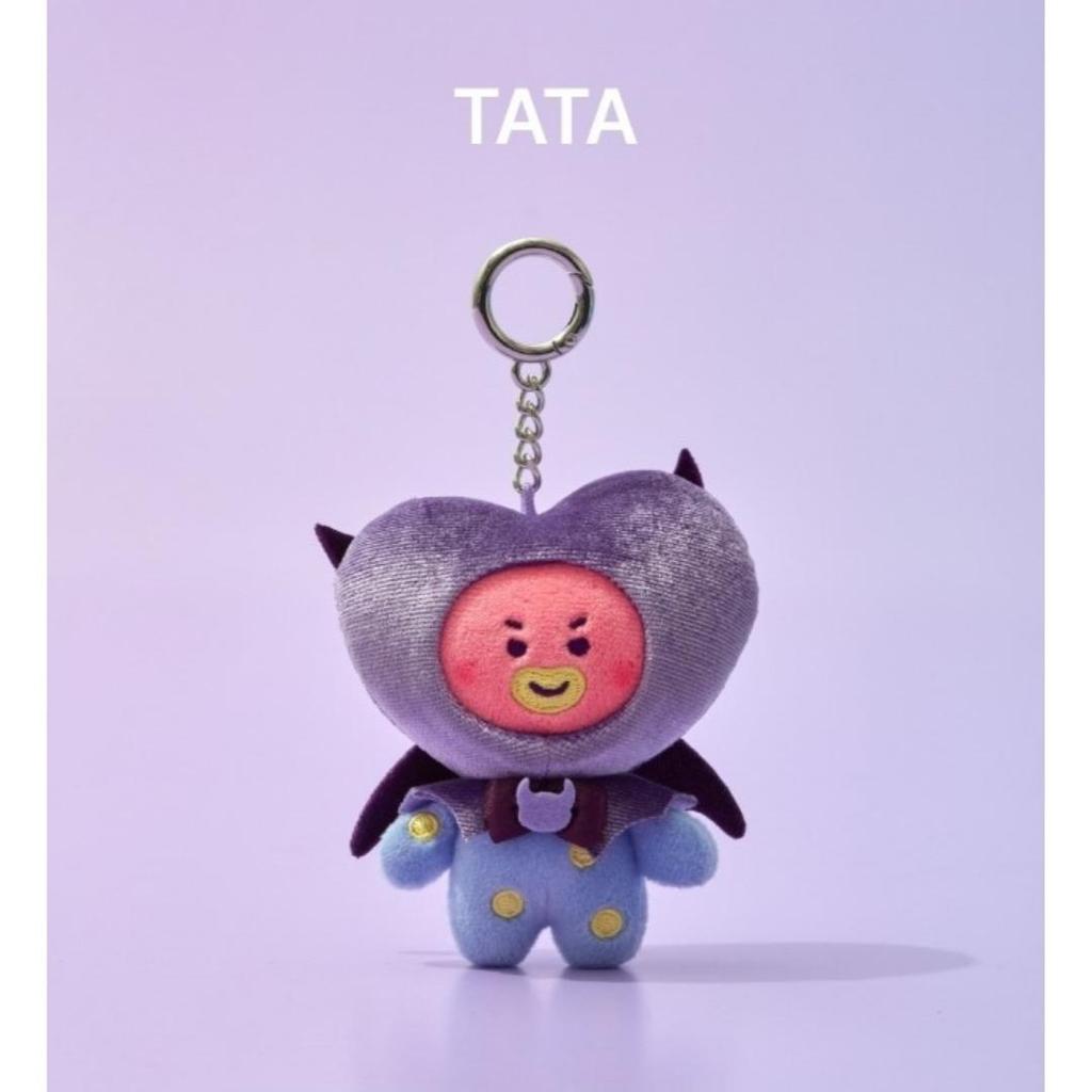 BTS Villain Plush Keyring Angel & Villain