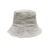 MAD FACTORY Wave Lamp Bucket Hat - Ivory