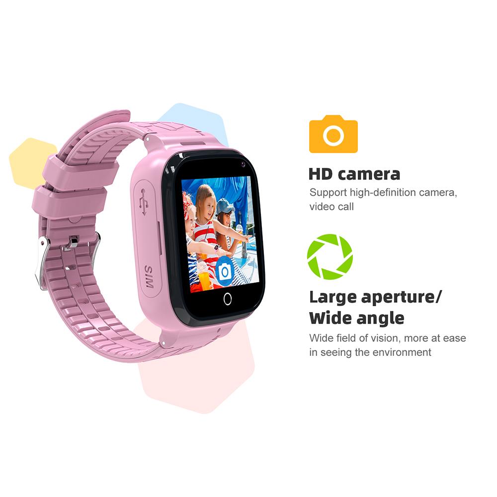 Детские умные часы с GPS-трекером, SOS-монитор, положение телефона, детские часы для IOS Android, подарок для мальчиков и девочек.