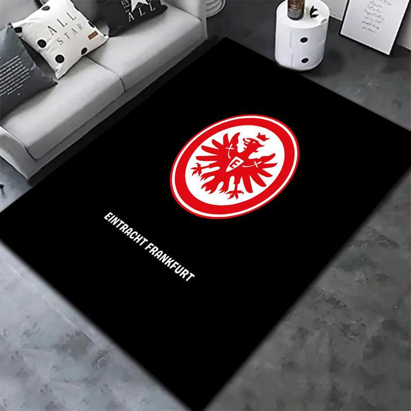 Ковер Eintracht Frankfurt для гостиной, спальни, дома, декора дивана, игровая коврик для детей, нескользящий коврик для пола