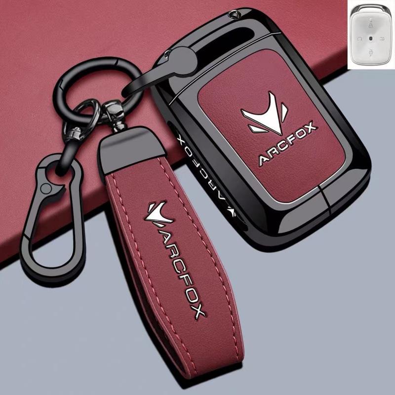 Совместимый чехол для ключей для Jihu T1, ARCFOX Alpha S5, BAIC T5, Beta S3/S6/T6
