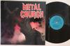 LP Пластинка METAL CHURCH - Metal Church GZ002 GROUND ZERO 1984 США Металл Б/У