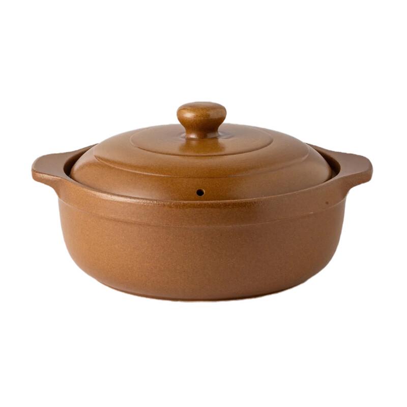 Традиционный керамический глиняный суповой горшок PuPan