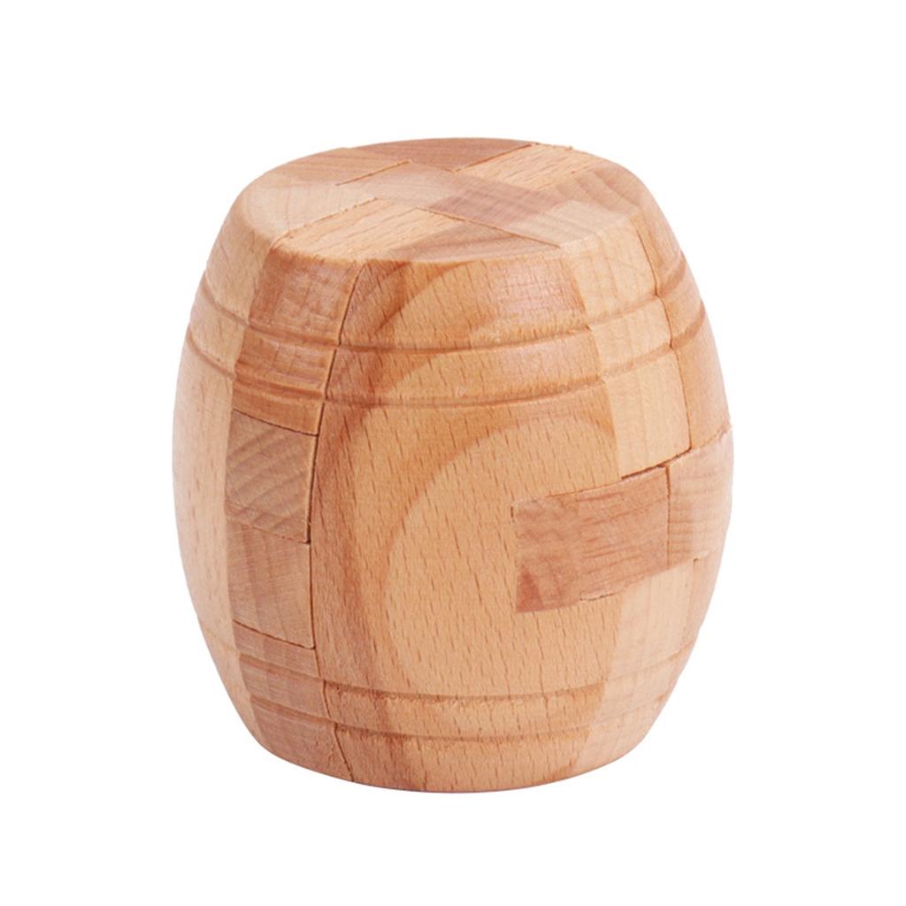 Детский образовательный подарочный набор: Шиповое соединение замок Конгминга, замок Лубаня, полный деревянный набор