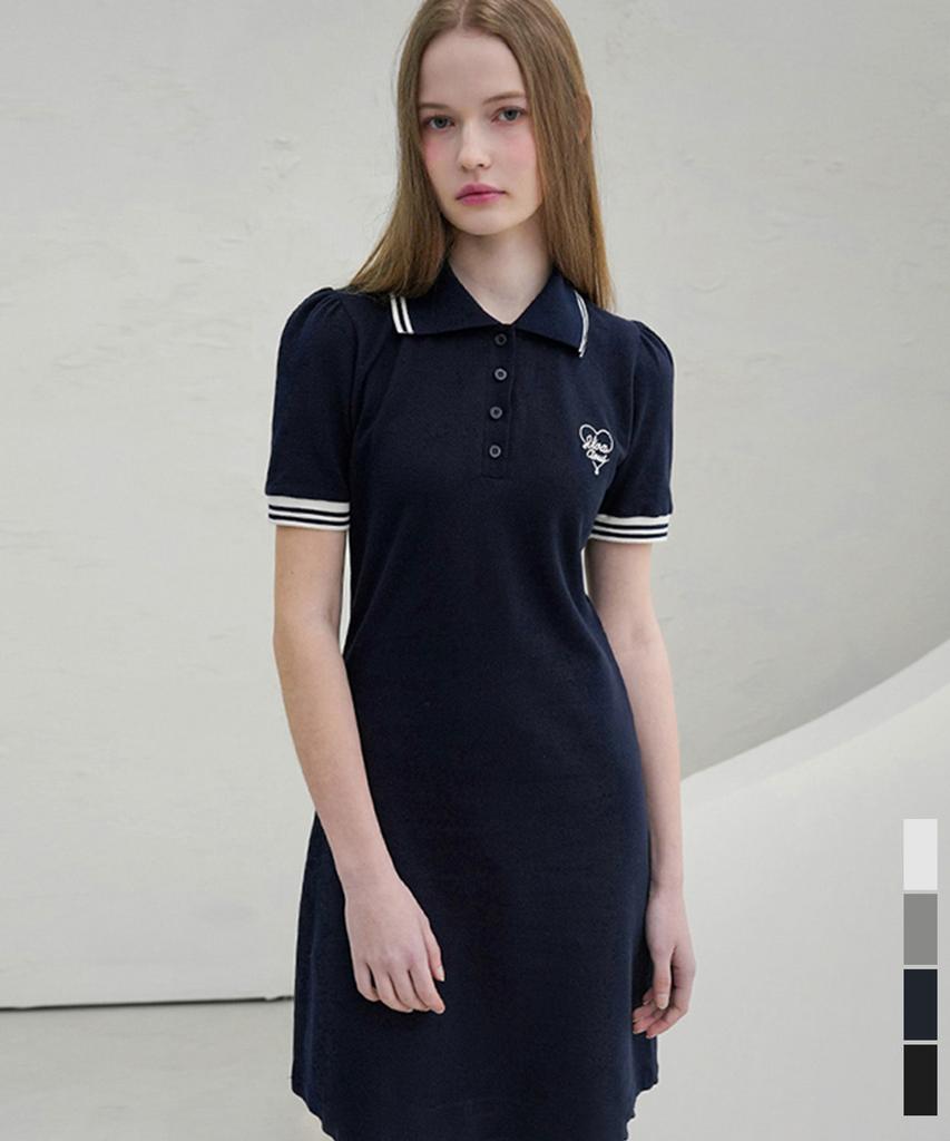 Viva Sers Petit Collar Onepiece - 4Col