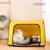 Кошачья родильная комната Кошачья будка Родильная комната для домашних животных Большое пространство для кошек Складная палатка-ограда для домашних животных Товары для кошек