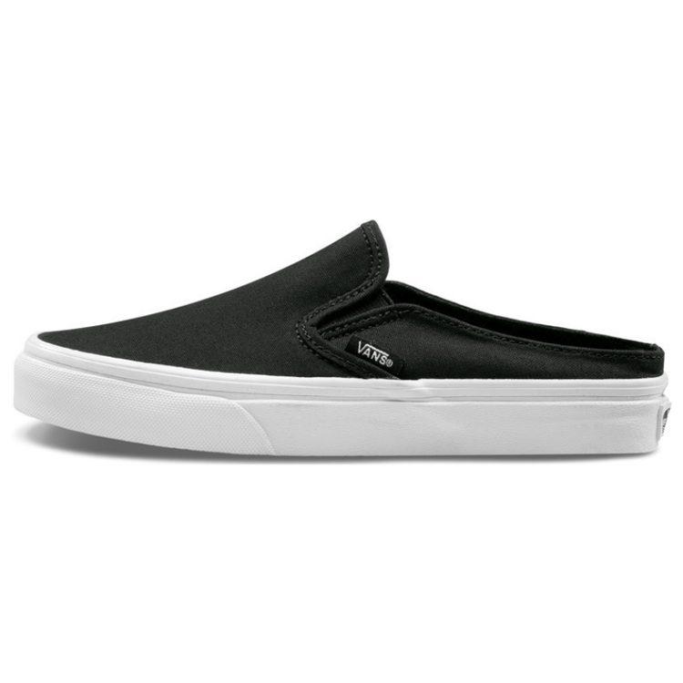Классические мюли Vans без шнуровки 'Черные' VN0004KT1WX