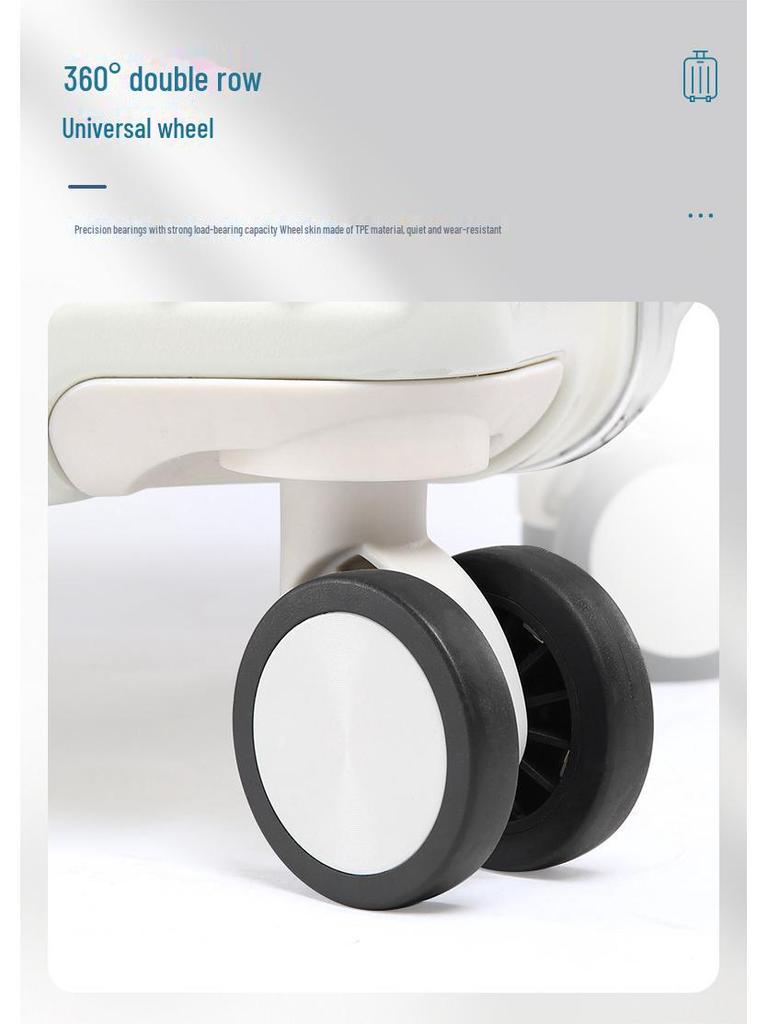 Многофункциональный чемодан Yongsheng 20" с USB и подстаканником