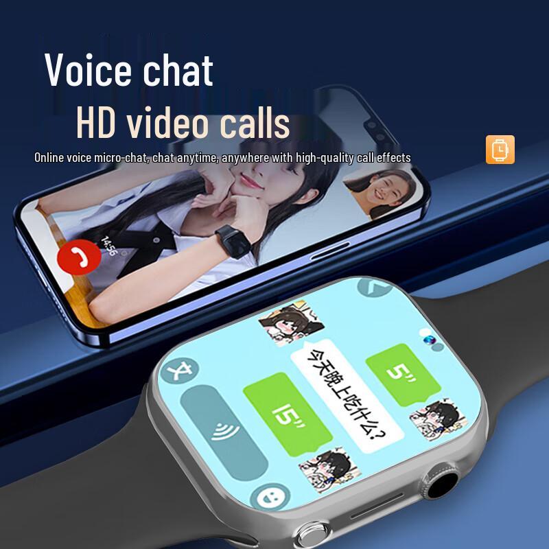 PALMHANG 5G Детские умные часы с WeChat и GPS (Китайская версия)