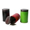 Thickened Loose Tea Canister Circular Pattern Tea Tin Can Mini Tea Sealed Jar  Household Use