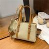 Seaside Vacation Beach Bag Women's New Casual Messenger Bag Popular Versatile Woven Straw Bag