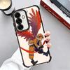 MHA My Hero Hawks Мягкий чехол для телефона для Samsung A17 A27 A07 A37 A57 A16 A56 A15 A55 A14 A54 A13 A53 A26 A36 A25 A35 A24 A34 A23 A3
