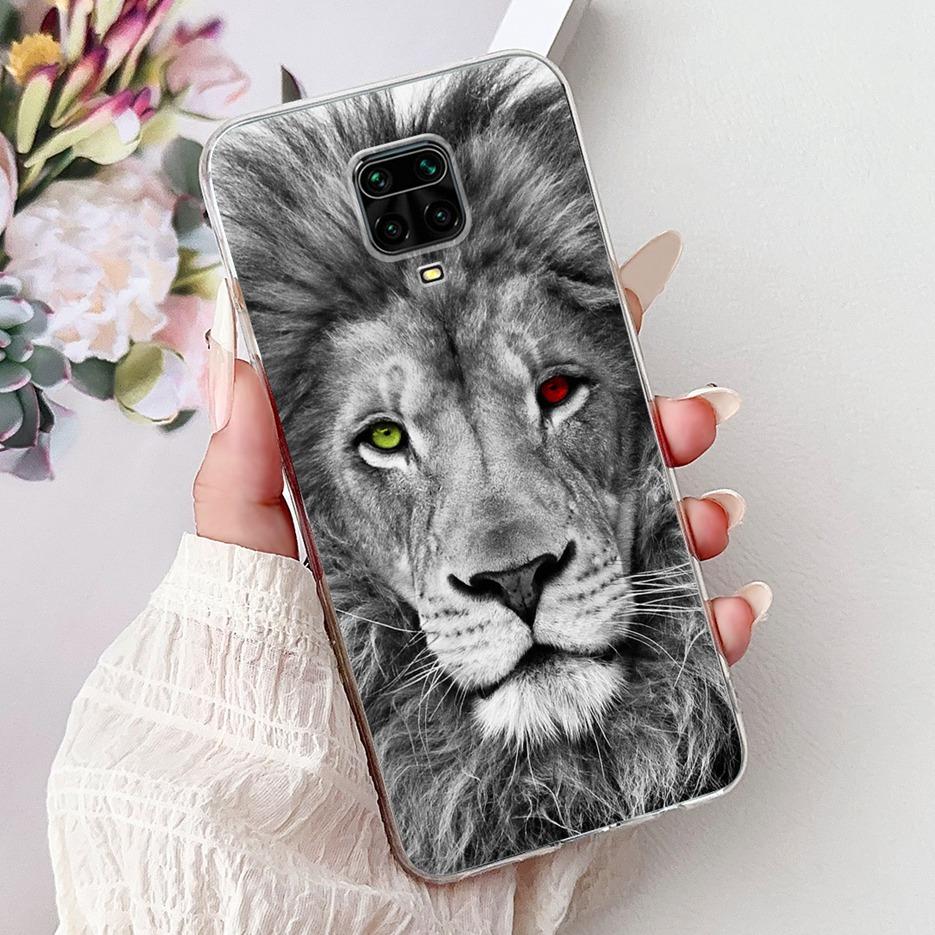 Чехол для Xiaomi Redmi Note 9 Pro Note 9S Модный Расписной Чехол Мягкий Силиконовый Чехлы для Телефона Для Redmi Note 9 Pro Max Note9 S Fundas