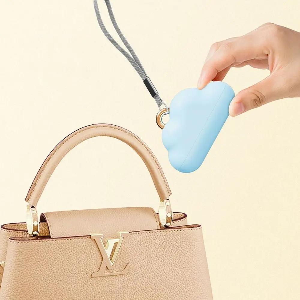 Cloud Shaped Roller Sticky Brush Lint Roller Brush Refill Tearable Brush Head Drum Type Pet Hair Remover Roller