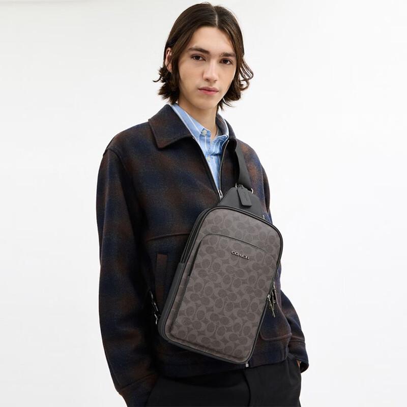 Мужская сумка кроссбоди COACH Ethan