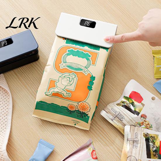 Портативный вакуумный упаковщик, USB-пакеты для еды с резаком, машина для запайки и упаковки, магнитное дно, быстрая запайка для закусок Су-вид