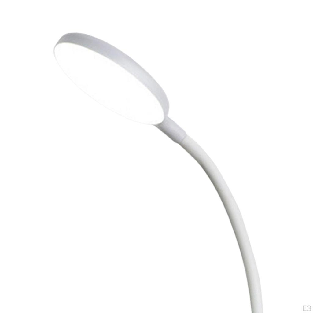 Lights USB Rechargeable Eye Caring Table Lamp Night for Headboard Bedroom Home