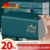 Двухсторонние салфетки для лица и стола с индивидуальным логотипом - Из первичной древесной массы, Утолщенные, Для влажного и сухого использования, Большая упаковка