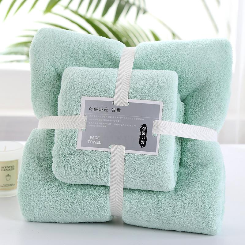 Бесплатная доставка Коралловое флисовое банное полотенце для матери и ребенка - идеальный подарок с возможностью нанесения логотипа