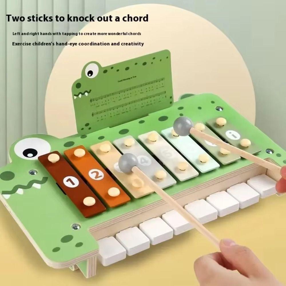 Plastic Musical Piano Toy Montessori Music Instrument Toys Preschool Boy and Girl