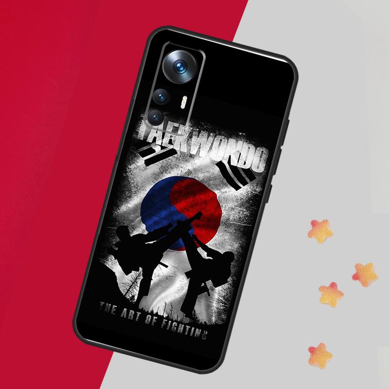 Чехол Kungfu Taekwondo Для POCO X5 X3 Pro M5 M5s F4 X4 F3 F5 Для Xiaomi 13 13T Pro 12 Lite 12X 11T 12T 14 Pro