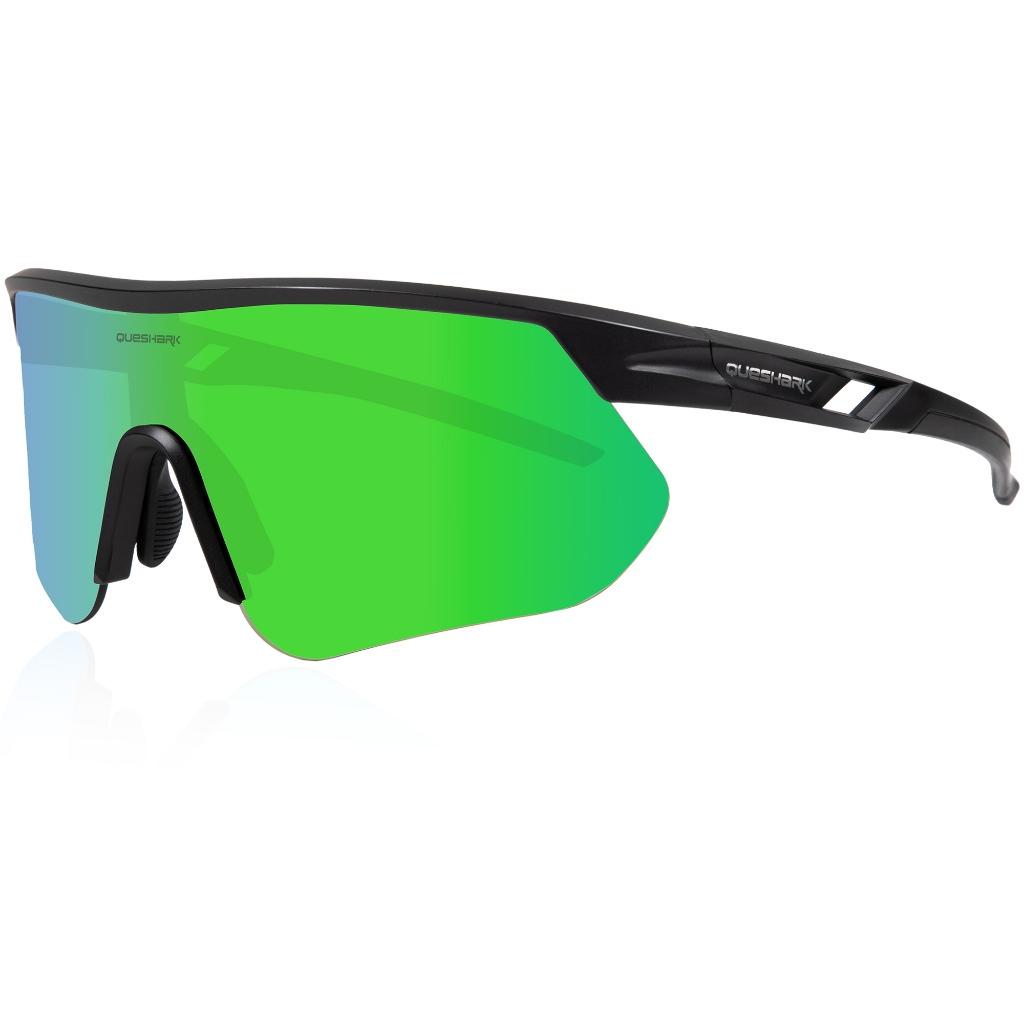 QUESHARK взрослые HD Clarity Линзы Полная защита от ультрафиолета UV400 и бликов Солнцезащитные очки для велоспорта Спортивные очки для горного велосипеда Очки для езды на шоссейном велосипеде