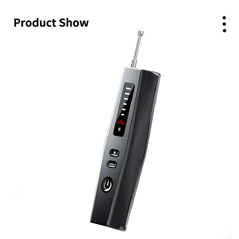 Детектор камер Детектор анти-стелс-камер Детектор анти-подслушивания Инфракрасный детектор GPS