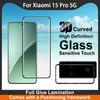 For Xiaomi MI 15 Pro 5G Glass IMAK 3D Curved Full Screen Tempered Glass Film