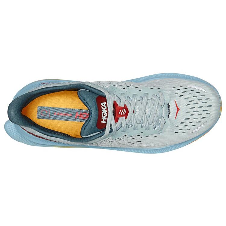 HOKA Kawana Ice Flow Goblin Синие мужские кроссовки белые 1123163-IFGB