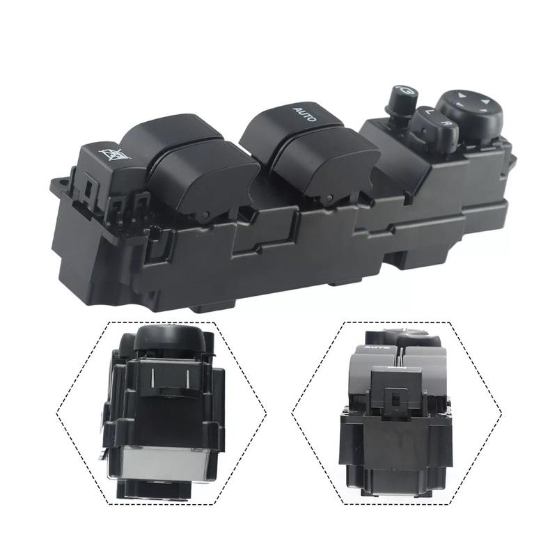 Front Left Driver Master Power Door Window Control Switch Glass Lifter Button for Mazda 2 M2 2007-2013 DF74-66-350 DF7466350
