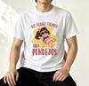 Mafalda Fan Gift T Shirt Vintage Comic Strip Background Graphic Unisex Soft Cotton Crew Neck Casual Daily Tops