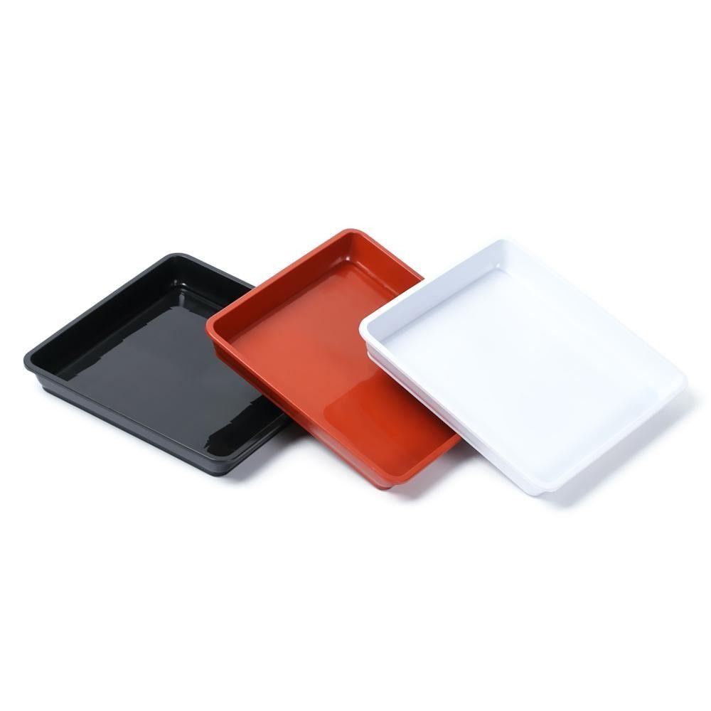 1Pcs Heavy Duty Durable Square Plastic Tray Saucers Indoor Outdoor Drip Trays Plant Saucer