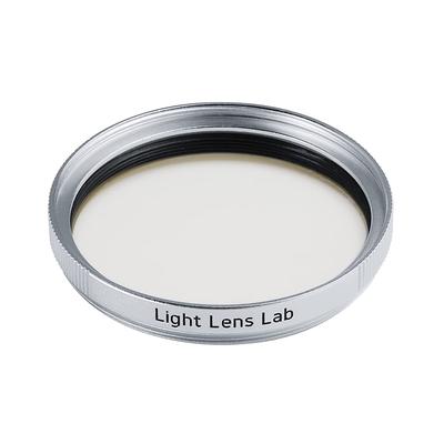 LIGHT LENS LAB E39 Фильтр для линз УФ/ИК (УФ-фильтр, серебристый)
