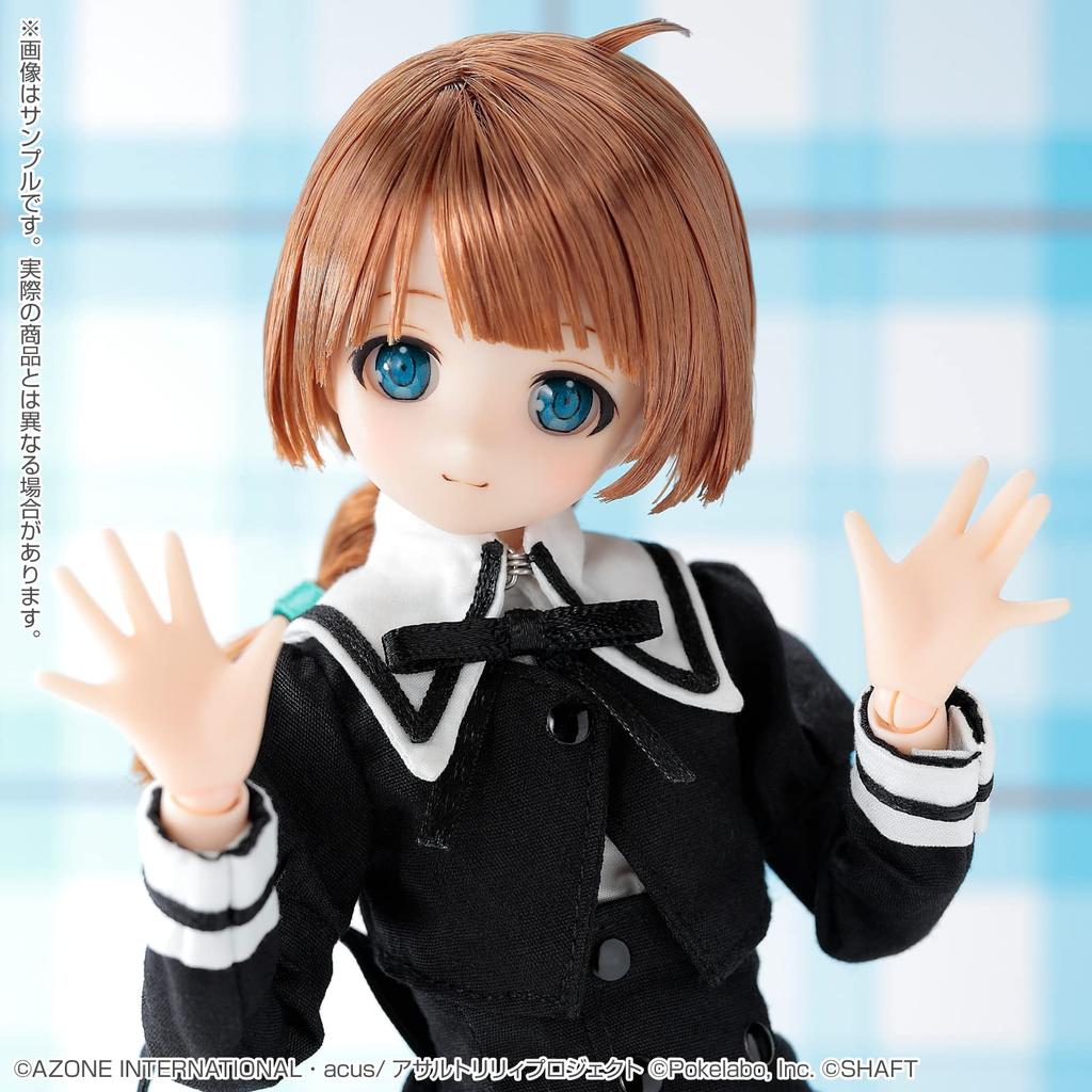 Azone International Pureneemo Character Series 147 Assault Lily Last Bullet Futagawa Futami Scale Soft Vinyl Head Figure Scale Doll No. 1/6