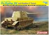 Dragon WWII немецкая армия Panzer IV с башней Schmalturm пластиковая модель DR6824 1/35
